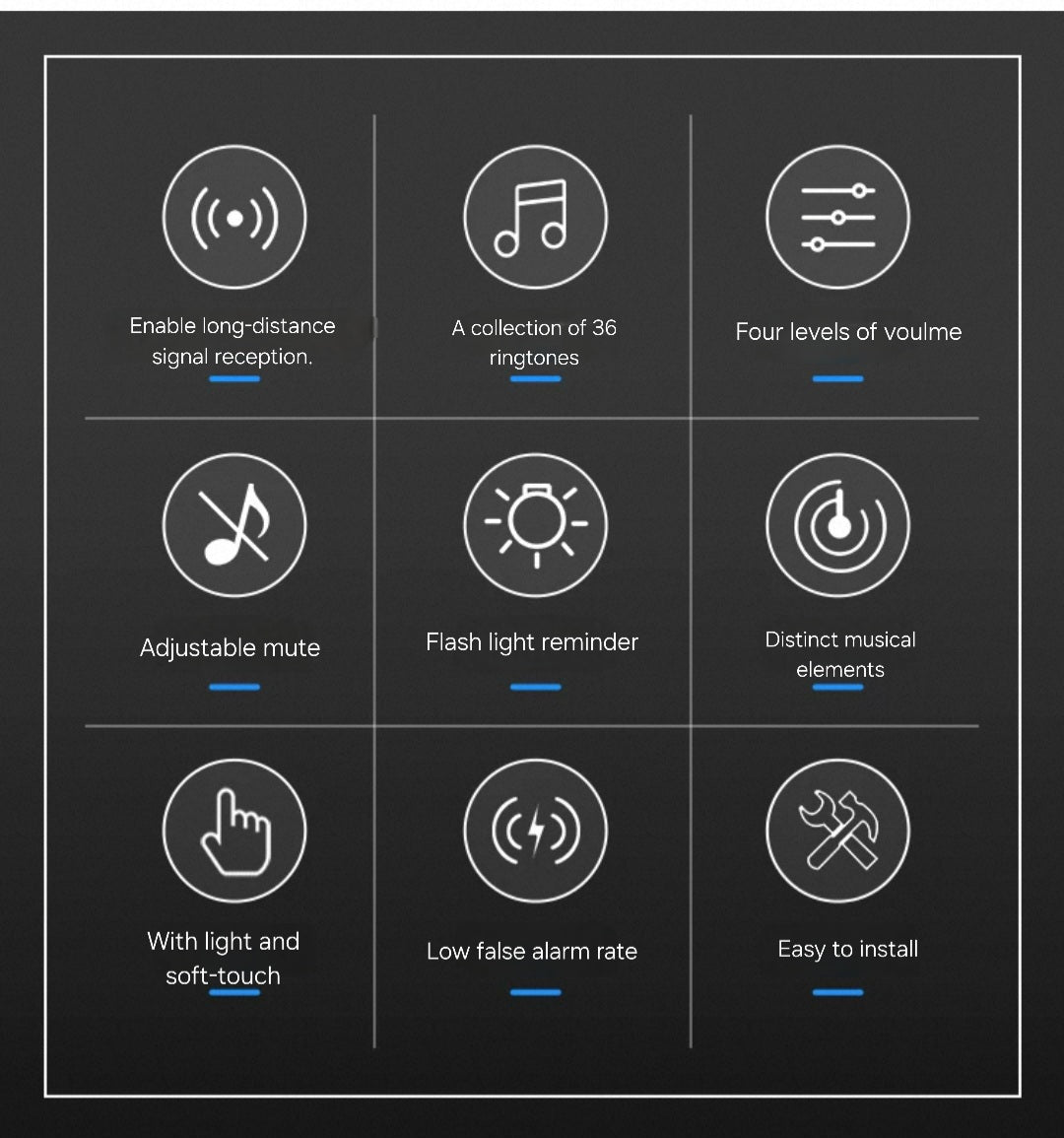 Wireless Door bell