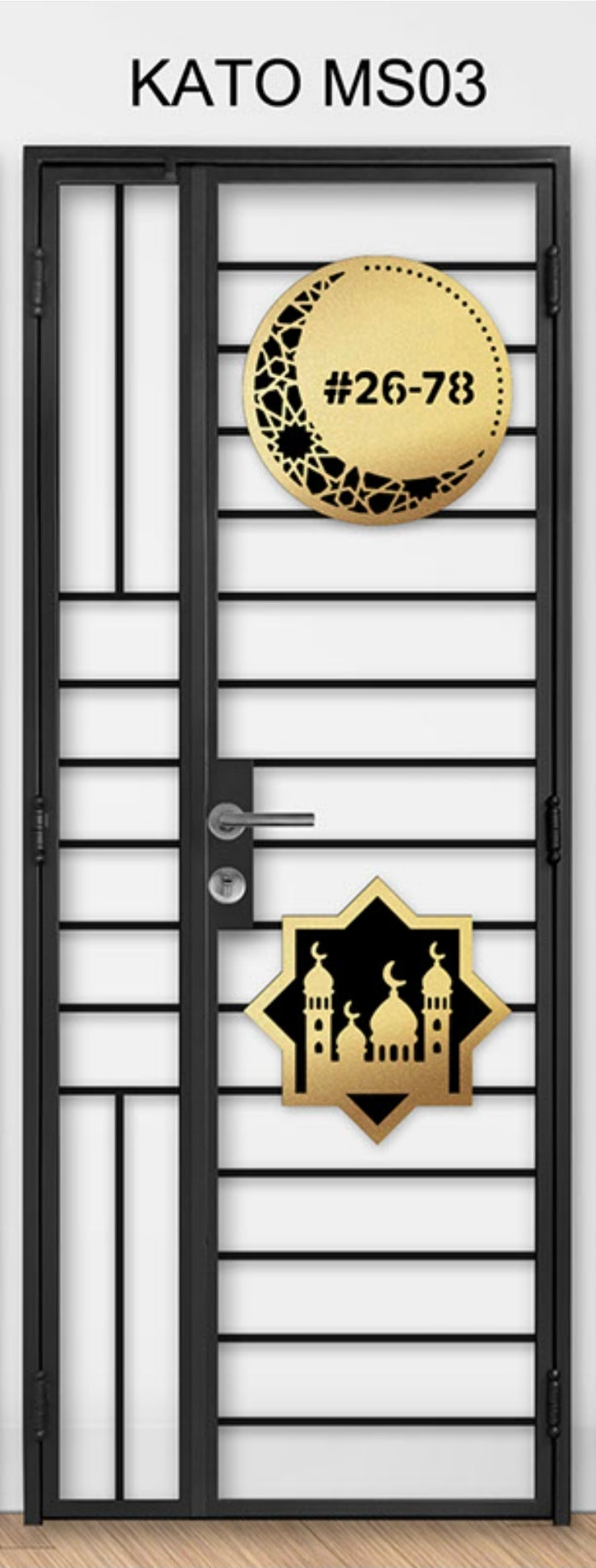 Kato ms 03 (Islamic Design Series)