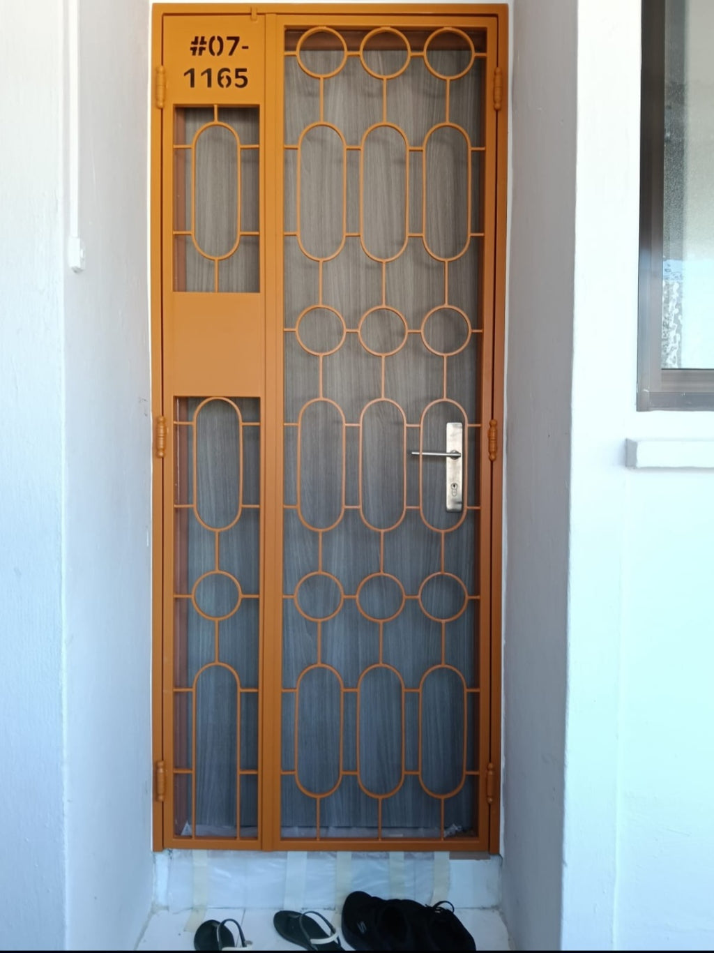 Mild Steel Retro Gate Series 1