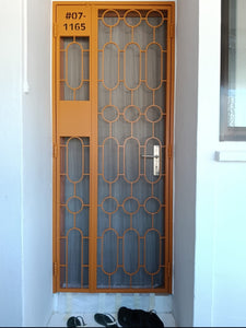 Mild Steel Retro Gate Series 1