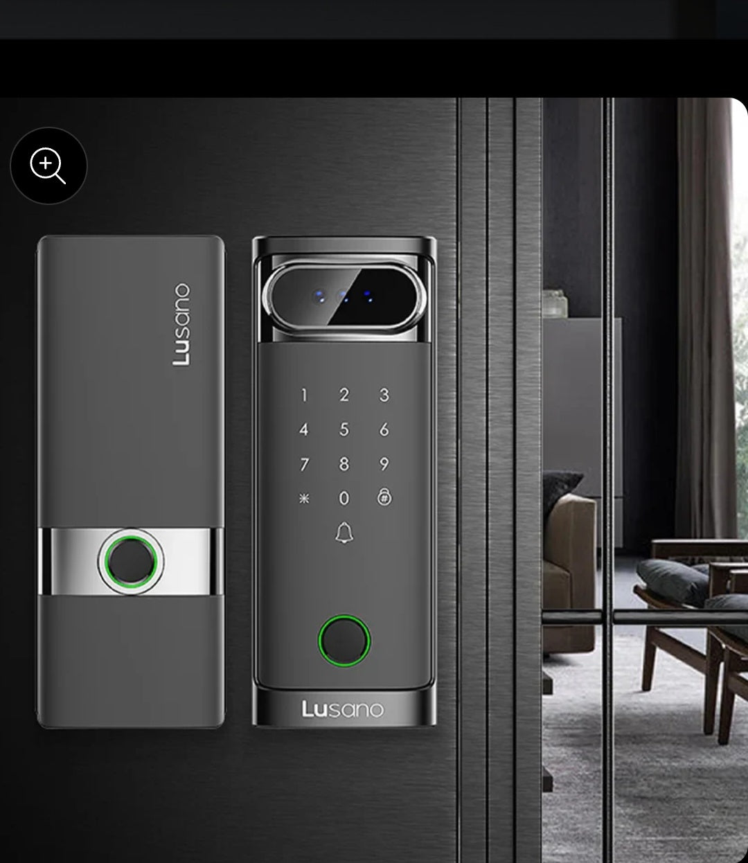 Lusano Cyber X Gate Lock