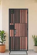 Mild Steel Gate 29 | Modern & Minimalist Design