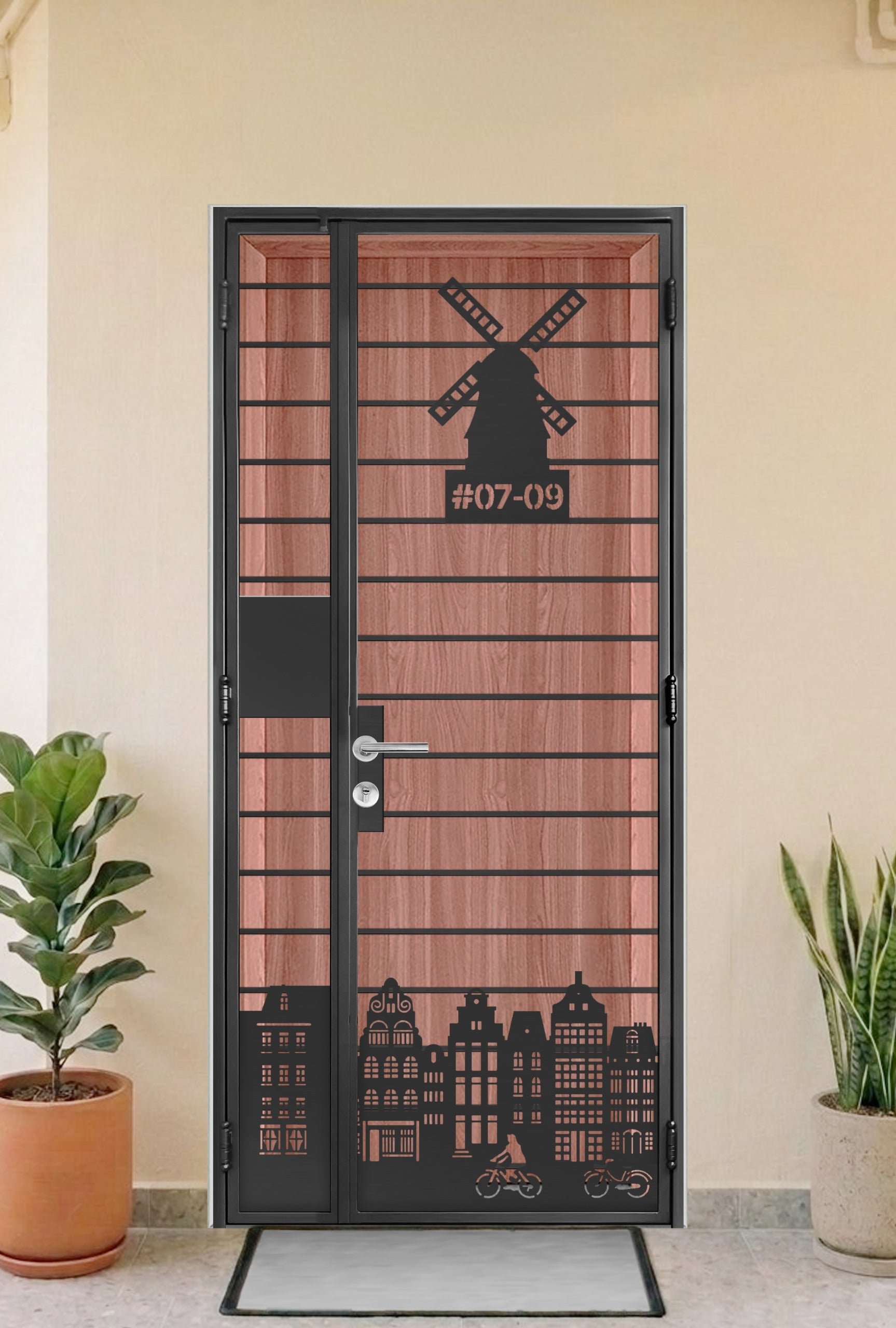 mild steel gate 8 - building - Themed & Lifestyle