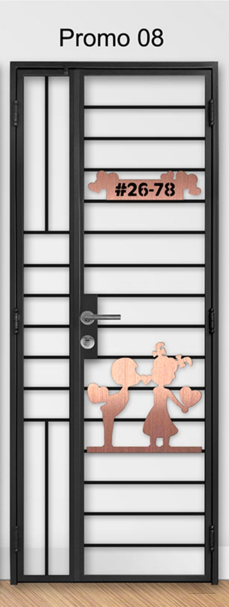 Kato Mild Steel Gate Pro 08 (Theme and lifestyle)