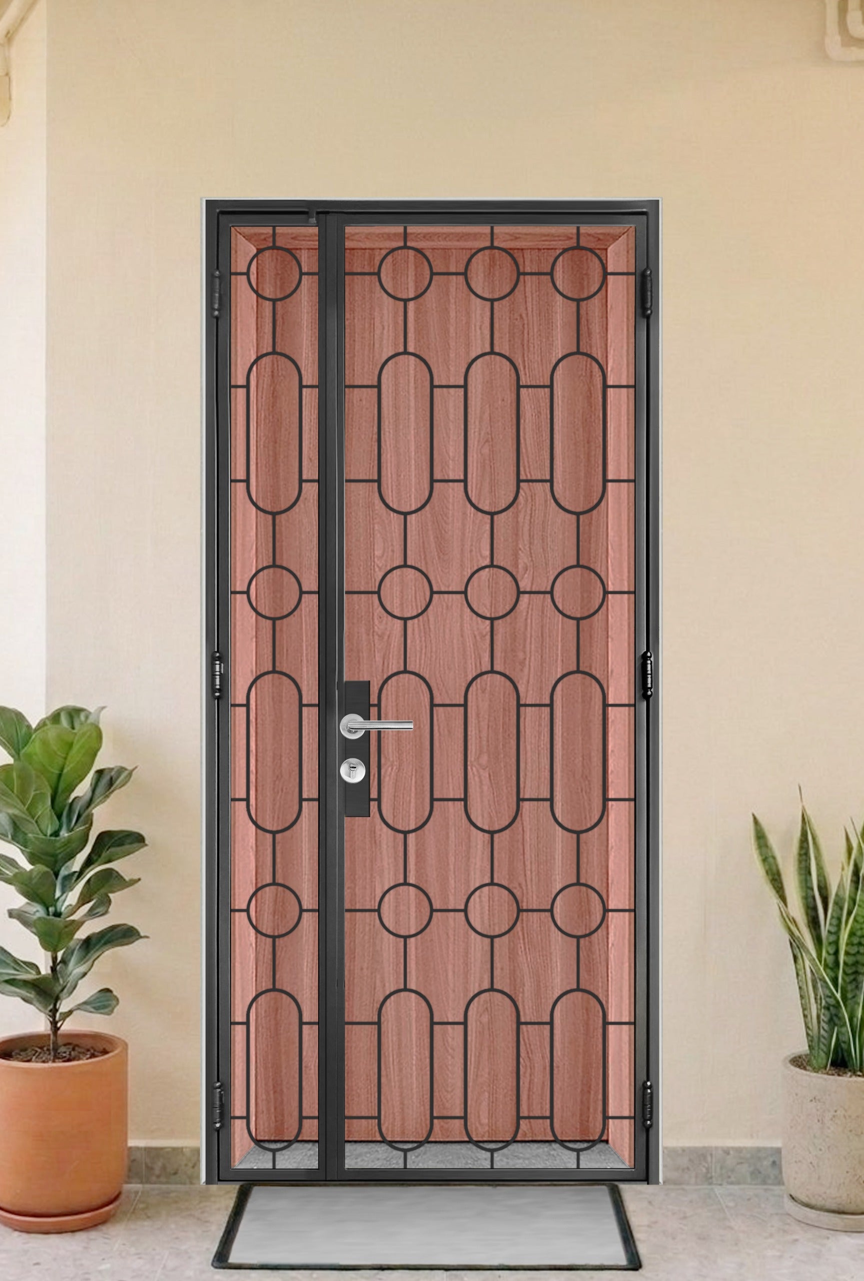 Mild Steel Retro Gate Series 1