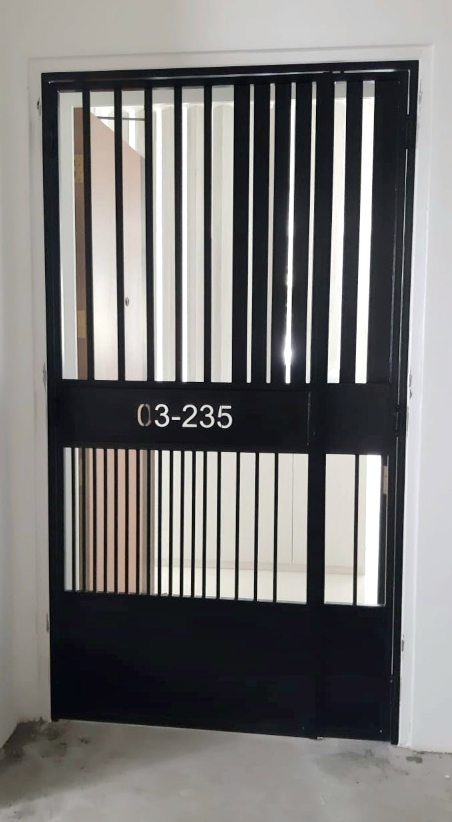 mild steel gate 29 - Modern & Minimalist