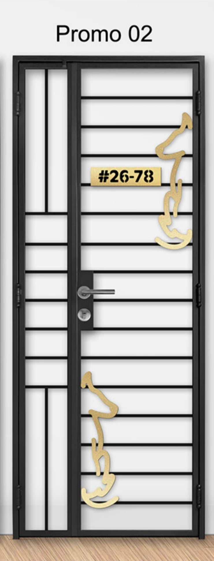 Kato Mild Steel Gate Pro 02