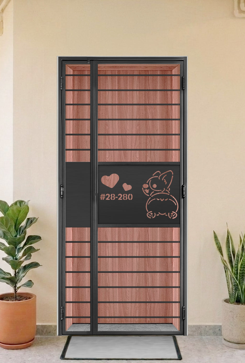 mild steel gate 24 - Animal & Pet