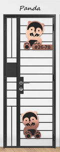 kato simplify laser cut mild steel gate 1039 (Wild Singapore) Panda
