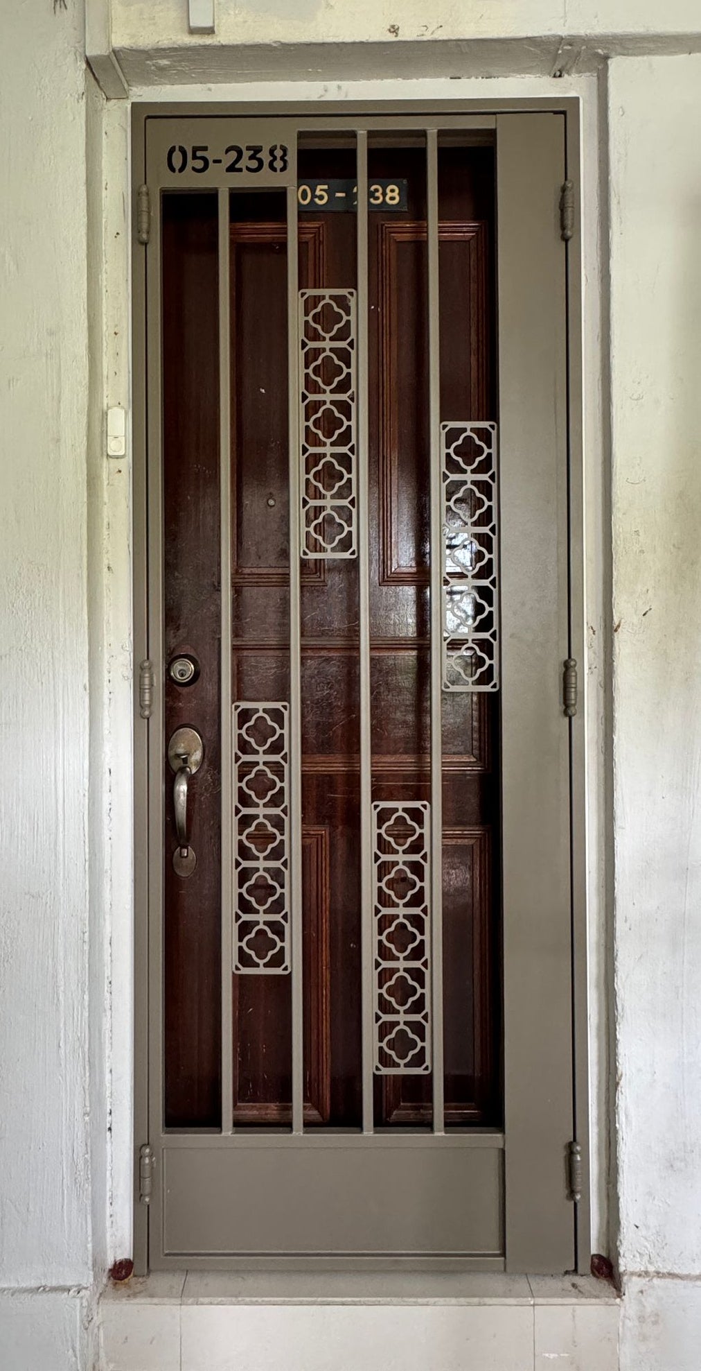 Mild Steel gate 38 - Modern & Minimalist