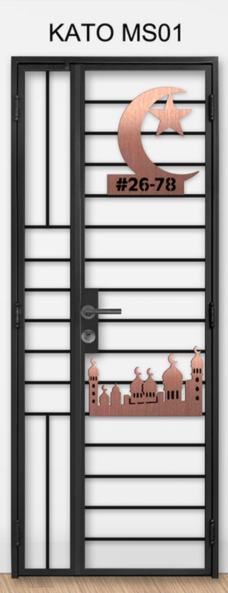 Kato ms 01 (Islamic Design Series)