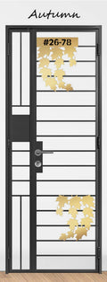 kato simplify laser cut mild steel gate 1043 (Four Season) Autumn