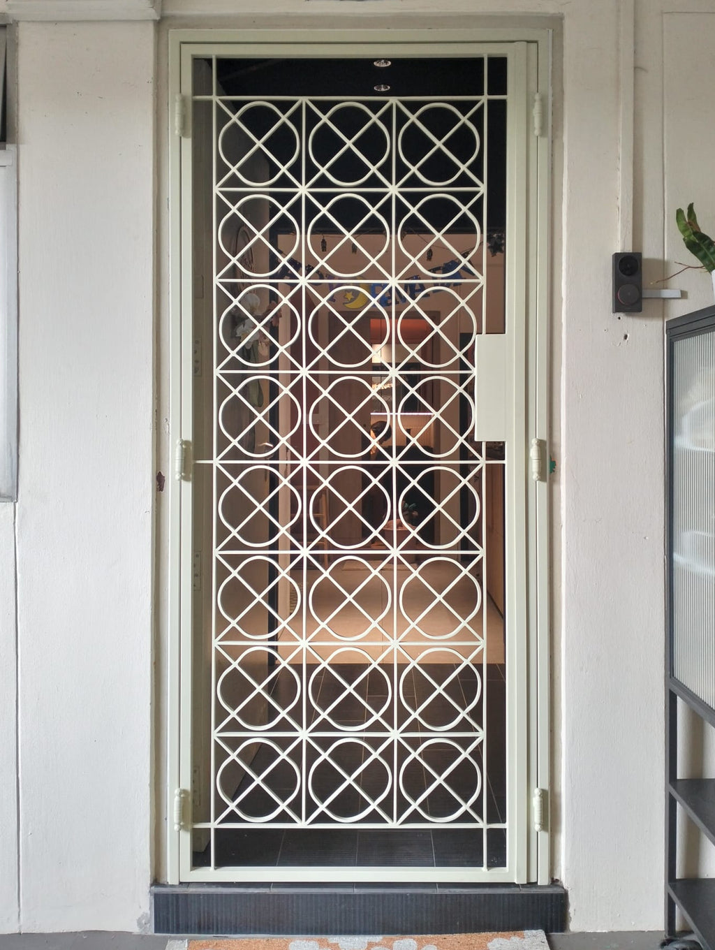 Mild Steel Retro Gate Series 3