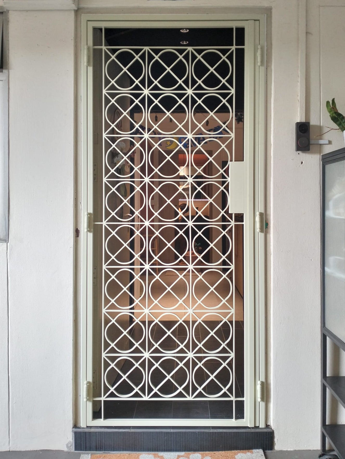 Mild Steel Retro Gate Series 3