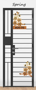 kato simplify laser cut mild steel gate 1041 (Four Season) Spring
