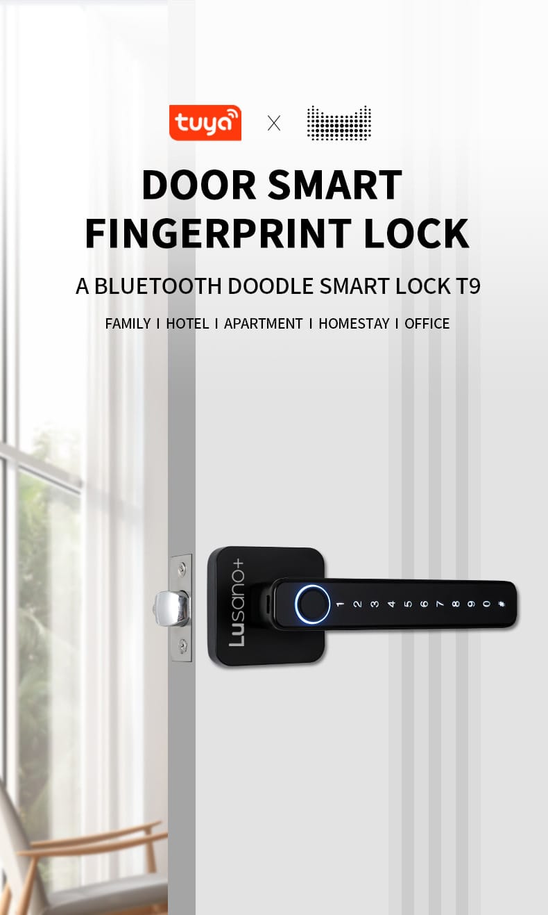 Lusano bedroom digital lock