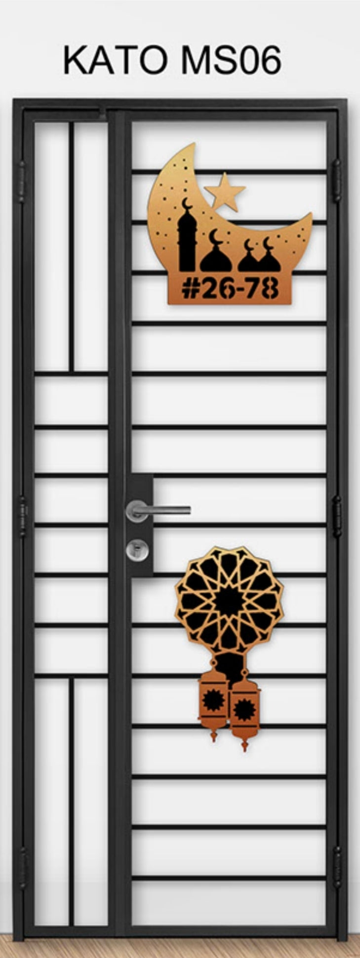 Kato ms 06 (Islamic Design Series)