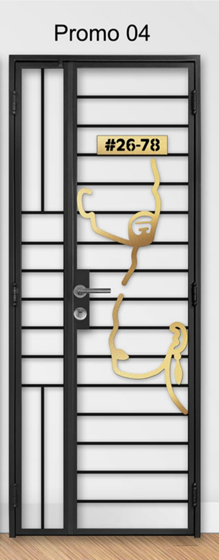 Kato Mild Steel Gate Pro 04 (Theme and lifestyle)