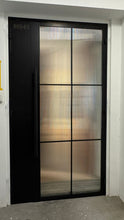 Load image into Gallery viewer, Mild steel glass door series 17 - Swing Glass Gate

