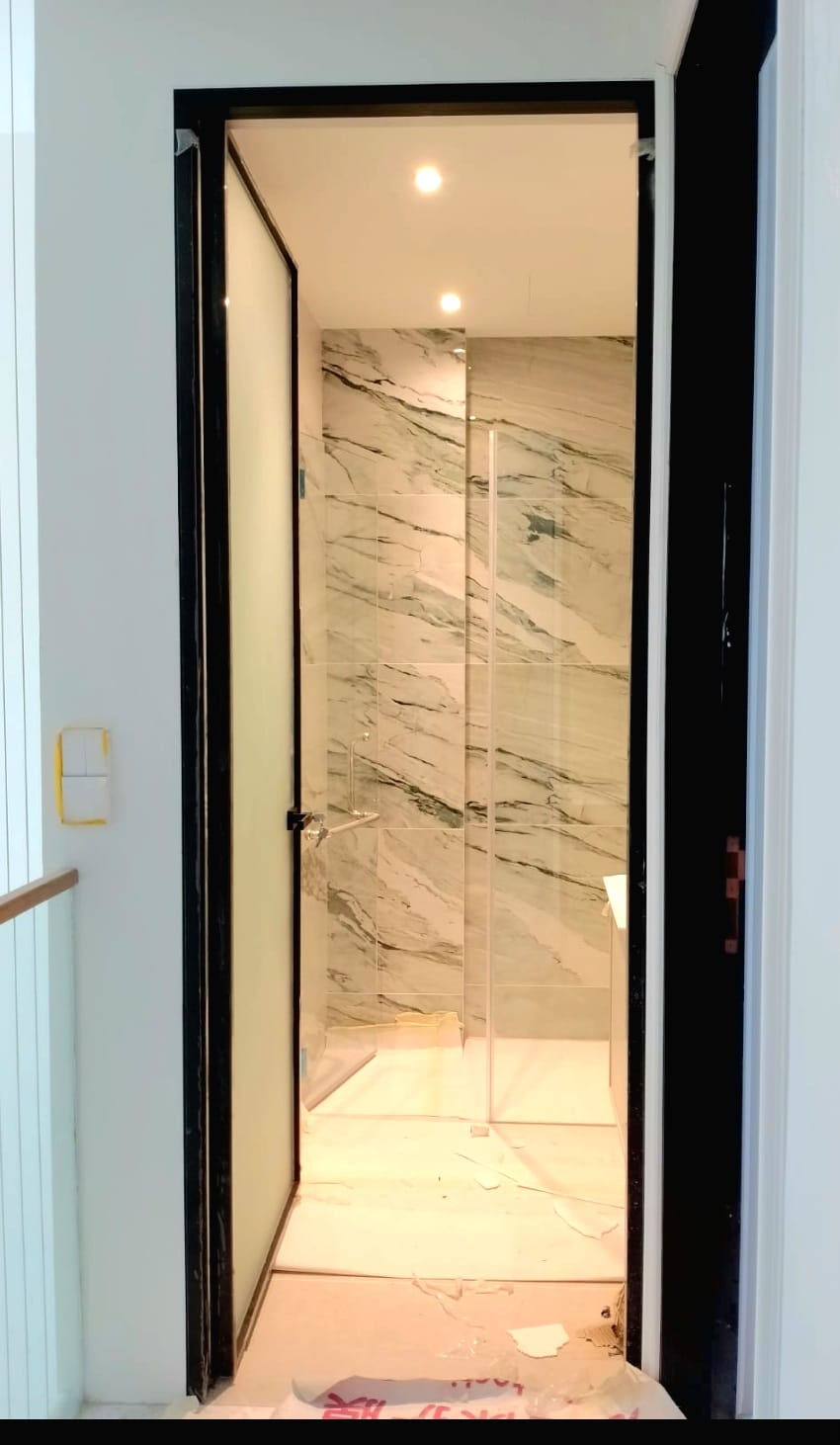 Alumè Swing (Ultra Slim Aluminium Swing Door)
