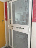 Mild Steel Gate Mesh 11 (Pets friendly)