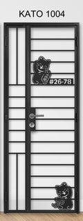 kato simplify laser cut mild steel gate 1004 (Theme and lifestyle)