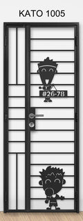 kato simplify laser cut mild steel gate 1005 (Theme and lifestyle)