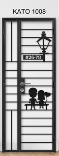 kato simplify laser cut mild steel gate 1008 (Theme and lifestyle)