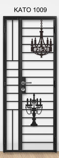 kato simplify laser cut mild steel gate 1009 (Theme and lifestyle)