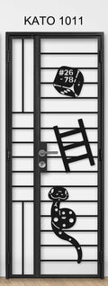 kato simplify laser cut mild steel gate 1011 (Theme and lifestyle)