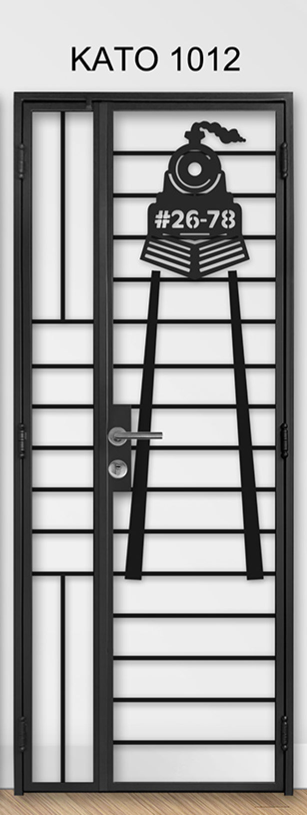 kato simplify laser cut mild steel gate 1012 (Theme and lifestyle)