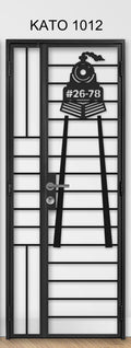 kato simplify laser cut mild steel gate 1012 (Theme and lifestyle)