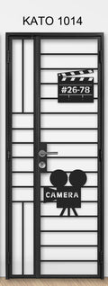 kato simplify laser cut mild steel gate 1014 (Theme and lifestyle)