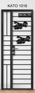 kato simplify laser cut mild steel gate 1016 (Theme and lifestyle)