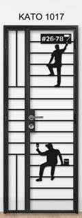 kato simplify laser cut mild steel gate 1017 (Theme and lifestyle)