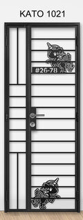 kato simplify laser cut mild steel gate 1021 (Theme and lifestyle)