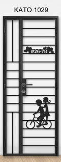 kato simplify laser cut mild steel gate 1029 (Theme and lifestyle)