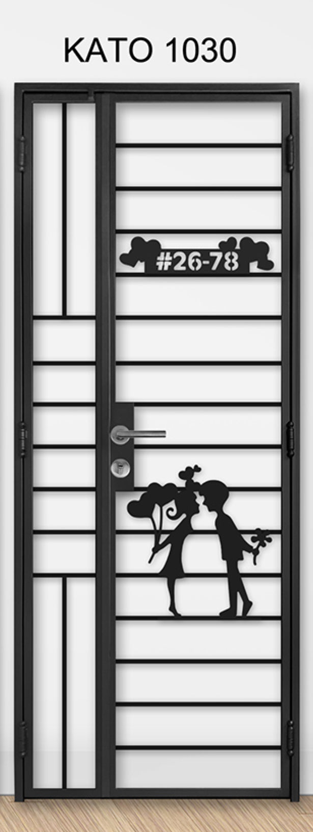 kato simplify laser cut mild steel gate 1030 (Theme and lifestyle)