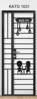 kato simplify laser cut mild steel gate 1031 (Theme and lifestyle)