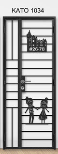 kato simplify laser cut mild steel gate 1034 (Theme and lifestyle)