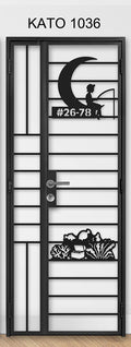 kato simplify laser cut mild steel gate 1036 (Theme and lifestyle)