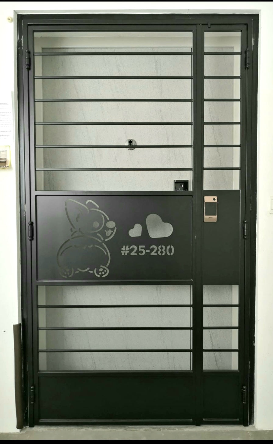 mild steel gate 24 - Animal & Pet