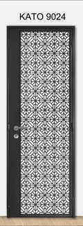 Customized laser cut kato gate 9024 - Geometric