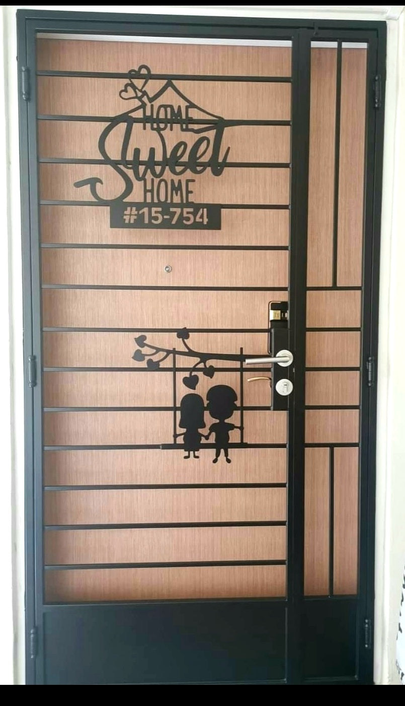 mild steel gate 3 - HSH - Themed & Lifestyle