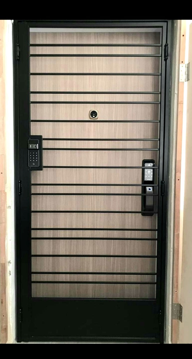 mild steel gate 21 - Modern & Minimalist