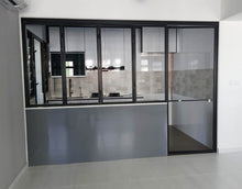 Load image into Gallery viewer, Mild steel glass door series 15 - Bi Fold glass gate
