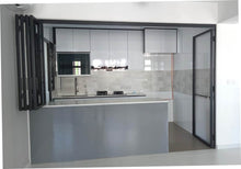 Load image into Gallery viewer, Mild steel glass door series 15 - Bi Fold glass gate
