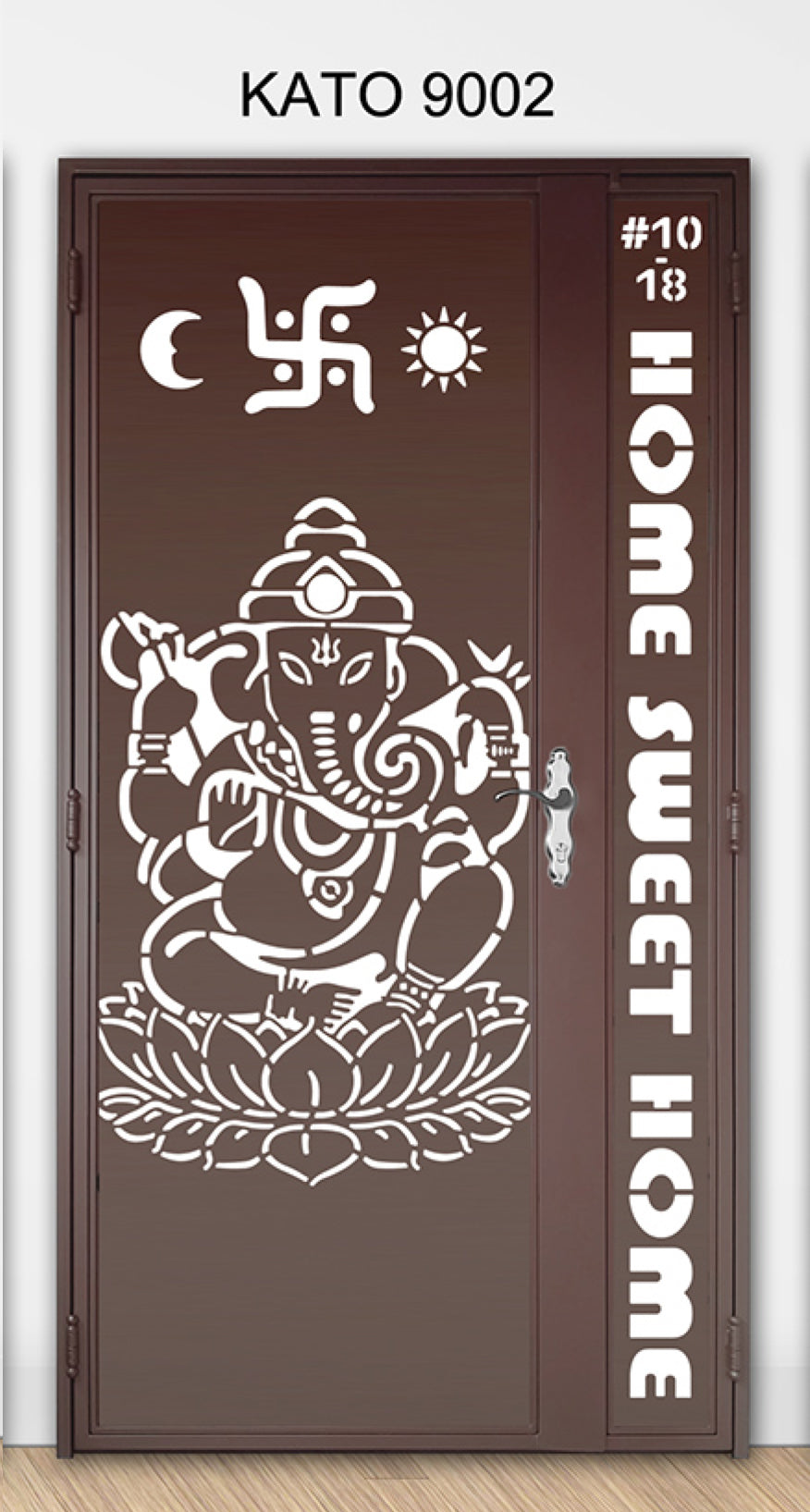 Customized laser cut kato gate 9002 (Ganesan) - Religious