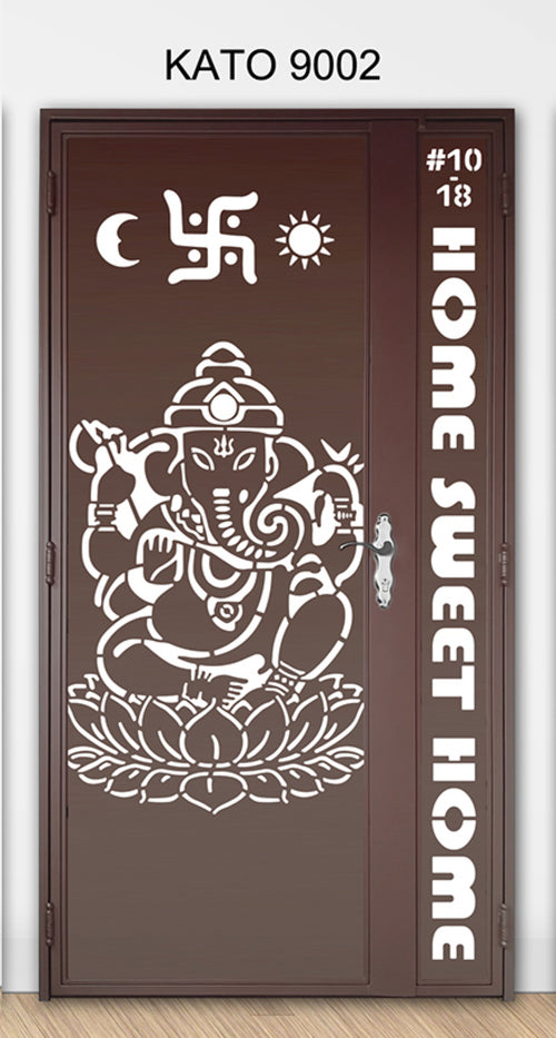 Customized laser cut kato gate 9002 (Ganesan) - Religious