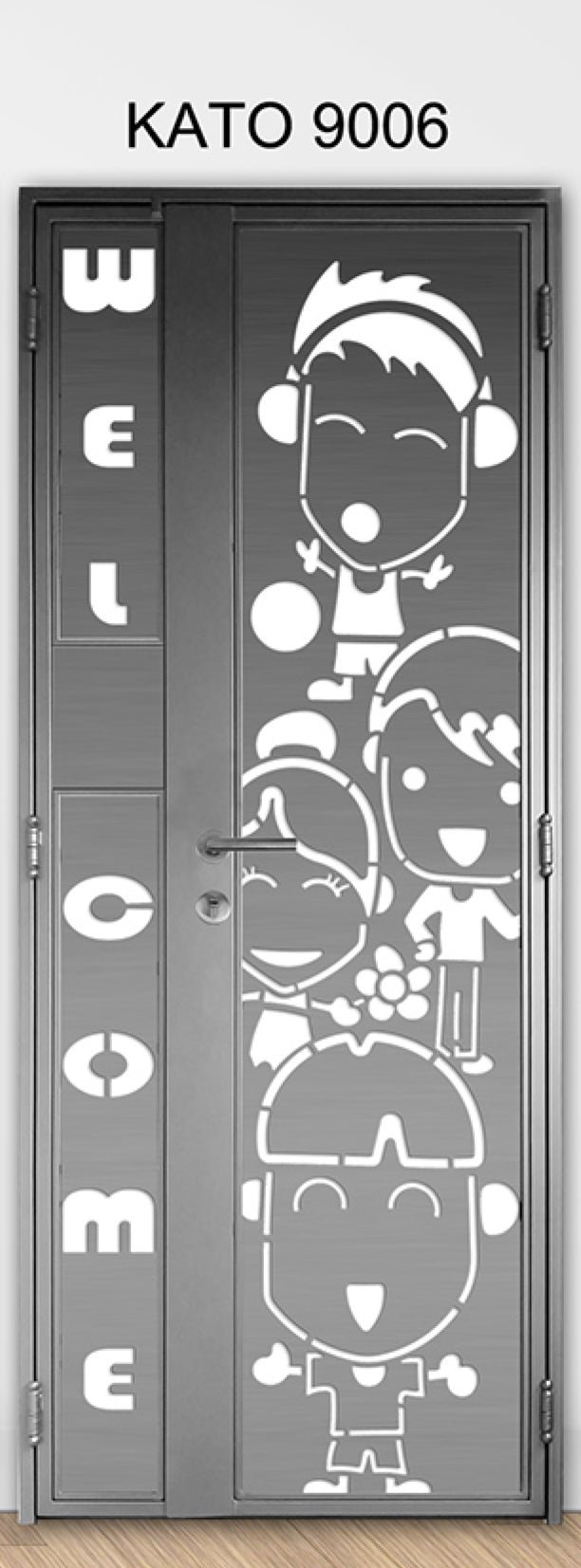 Customized laser cut kato gate 9006 - Themed & Lifestyle